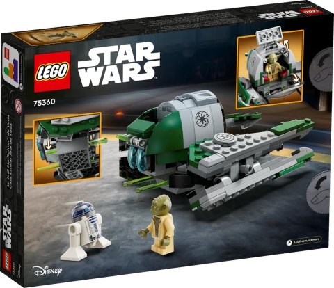 LEGO Star Wars TM 75360 Jedi Starfighter Yody LEGO Star Wars TM 75360 Jedi Starfighter Yody