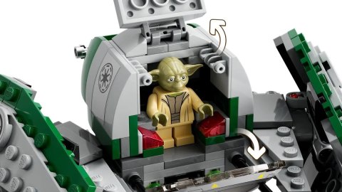LEGO Star Wars TM 75360 Jedi Starfighter Yody LEGO Star Wars TM 75360 Jedi Starfighter Yody