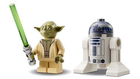 LEGO Star Wars TM 75360 Jedi Starfighter Yody LEGO Star Wars TM 75360 Jedi Starfighter Yody
