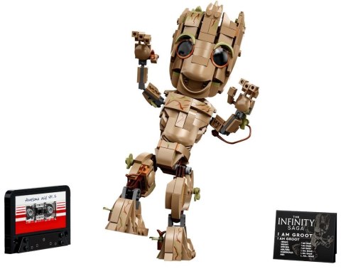 LEGO Super Heroes 76217 Ja jestem Groot LEGO Super Heroes 76217 Ja jestem Groot