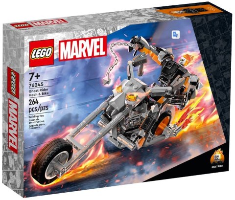 LEGO Super Heroes 76245 Upiorny Jeździec - mech i motor LEGO Super Heroes 76245 Upiorny Jeździec - mech i motor