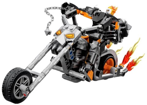 LEGO Super Heroes 76245 Upiorny Jeździec - mech i motor LEGO Super Heroes 76245 Upiorny Jeździec - mech i motor