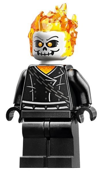 LEGO Super Heroes 76245 Upiorny Jeździec - mech i motor LEGO Super Heroes 76245 Upiorny Jeździec - mech i motor