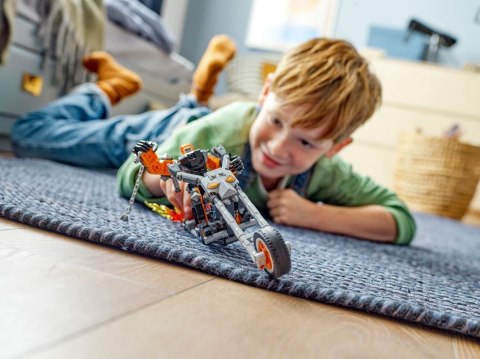LEGO Super Heroes 76245 Upiorny Jeździec - mech i motor LEGO Super Heroes 76245 Upiorny Jeździec - mech i motor