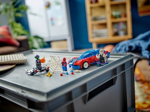 LEGO Super Heroes 76279 Wyścigówka Spider-Mana i Zielony Goblin LEGO Super Heroes 76279 Wyścigówka Spider-Mana i Zielony Goblin