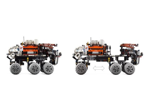 LEGO Technic 42180 Marsjański łazik eksploracyjny LEGO Technic 42180 Marsjański łazik eksploracyjny