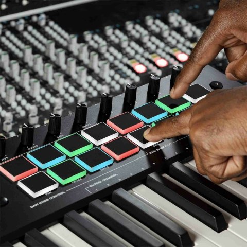 M-AUDIO Oxygen PRO 49 - Klawiatura Sterująca M-AUDIO Oxygen PRO 49 - Klawiatura Sterująca