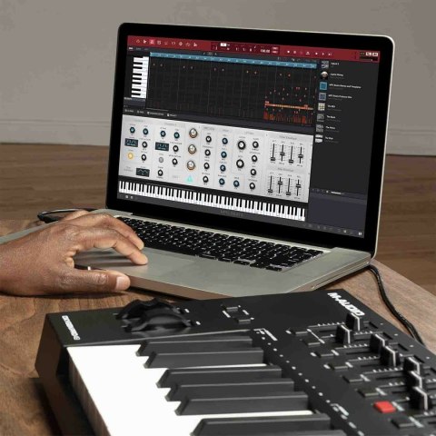 M-AUDIO Oxygen PRO 49 - Klawiatura Sterująca M-AUDIO Oxygen PRO 49 - Klawiatura Sterująca