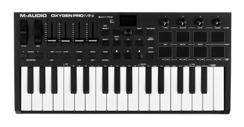 M-AUDIO Oxygen PRO MINI - Klawiatura Sterująca M-AUDIO Oxygen PRO MINI - Klawiatura Sterująca