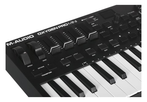 M-AUDIO Oxygen PRO MINI - Klawiatura Sterująca M-AUDIO Oxygen PRO MINI - Klawiatura Sterująca