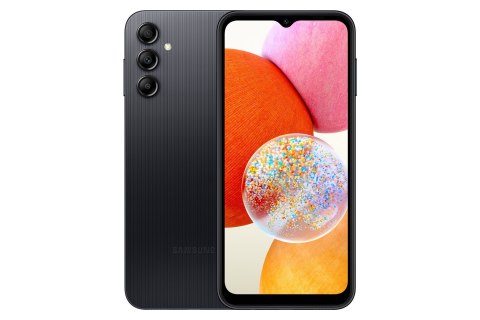 Smartfon Samsung Galaxy A14 (A145R) 4/64GB 6,6" PLS 1080x2408 5000mAh Dual SIM 4G Black Smartfon Samsung Galaxy A14 (A145R) 4/64GB 6,6" PLS 1080x2408 5000mAh Dual SIM 4G Black