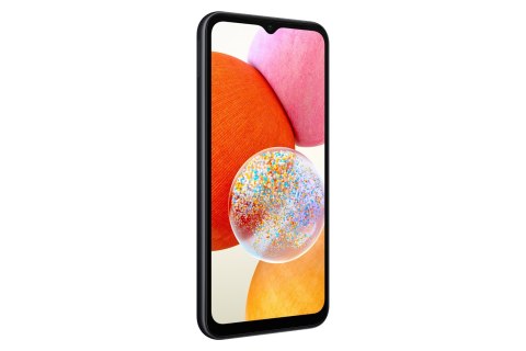 Smartfon Samsung Galaxy A14 (A145R) 4/64GB 6,6" PLS 1080x2408 5000mAh Dual SIM 4G Black Smartfon Samsung Galaxy A14 (A145R) 4/64GB 6,6" PLS 1080x2408 5000mAh Dual SIM 4G Black