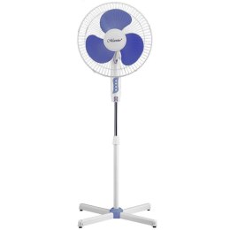 Wentylator podłogowy MAESTRO MR-900 biało-nieb.