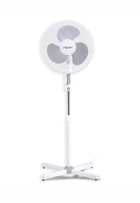 Wentylator stojący MAESTRO MR-900 biało-szary Wentylator stojący MAESTRO MR-900 biało-szary
