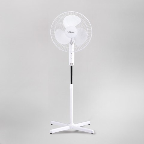 Wentylator stojący MAESTRO MR-900 biały Wentylator stojący MAESTRO MR-900 biały