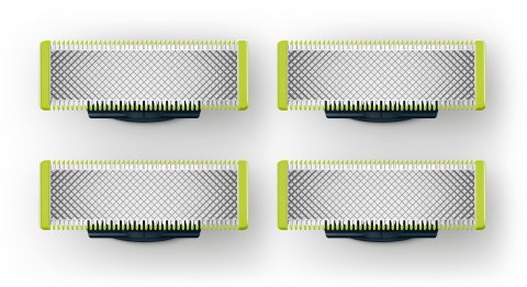 Wymienne ostrza PHILIPS QP 240/50 One Blade (4 szt.) Wymienne ostrza PHILIPS QP 240/50 One Blade (4 szt.)