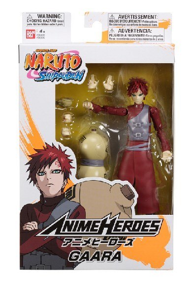 ANIME HEROES NARUTO - GAARA ANIME HEROES NARUTO - GAARA
