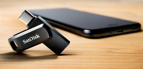 DYSK SANDISK ULTRA DUAL DRIVE GO USB Typ C 512GB 400MB/s DYSK SANDISK ULTRA DUAL DRIVE GO USB Typ C 512GB 400MB/s