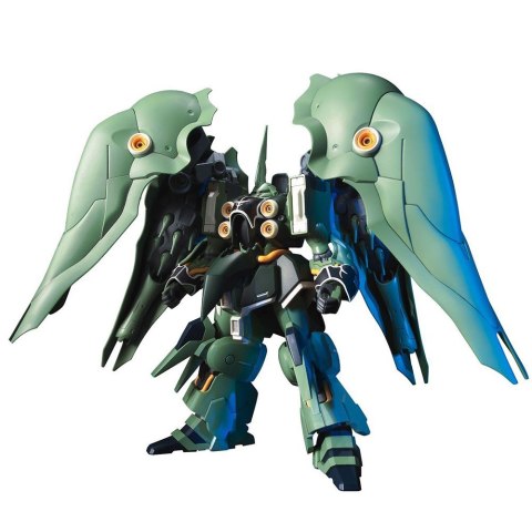 Figurka kolekcjonerska BANDAI HG 1/144 NZ-666 KSHATRIYA Figurka kolekcjonerska BANDAI HG 1/144 NZ-666 KSHATRIYA