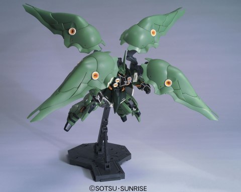 Figurka kolekcjonerska BANDAI HG 1/144 NZ-666 KSHATRIYA Figurka kolekcjonerska BANDAI HG 1/144 NZ-666 KSHATRIYA