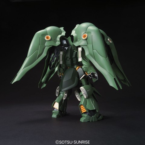 Figurka kolekcjonerska BANDAI HG 1/144 NZ-666 KSHATRIYA Figurka kolekcjonerska BANDAI HG 1/144 NZ-666 KSHATRIYA