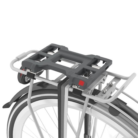 Fotelik rowerowy na bagażnik tylny Urban iki różowy Fotelik rowerowy na bagażnik tylny Urban iki różowy