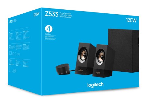 Głośniki Logitech 980-001054 (2.1; kolor czarny) Głośniki Logitech 980-001054 (2.1; kolor czarny)
