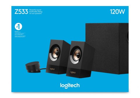 Głośniki Logitech 980-001054 (2.1; kolor czarny) Głośniki Logitech 980-001054 (2.1; kolor czarny)