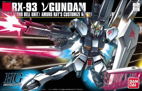 HGUC 1/144 RX-93 NU GUNDAM HGUC 1/144 RX-93 NU GUNDAM