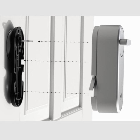 Inteligentny zamek do drzwi Yale Linus Smart Lock Silver (WYPRZEDAŻ) Inteligentny zamek do drzwi Yale Linus Smart Lock Silver (WYPRZEDAŻ)