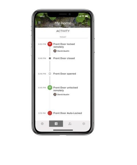 Inteligentny zamek do drzwi Yale Linus Smart Lock Silver (WYPRZEDAŻ) Inteligentny zamek do drzwi Yale Linus Smart Lock Silver (WYPRZEDAŻ)