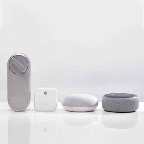Inteligentny zamek do drzwi Yale Linus Smart Lock Silver (WYPRZEDAŻ) Inteligentny zamek do drzwi Yale Linus Smart Lock Silver (WYPRZEDAŻ)