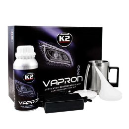 K2 Vapron - zestaw do regeneracji reflektorów czajniczek (WYPRZEDAŻ)