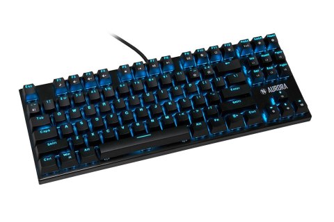KLAWIATURA I-BOX AURORA K-2R RGB, MECHANICZNA, BLUE SWITCH, GAMING KLAWIATURA I-BOX AURORA K-2R RGB, MECHANICZNA, BLUE SWITCH, GAMING