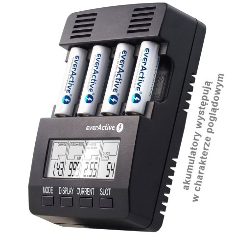 Ładowarka everActive NC-3000 (Brak danych) Ładowarka everActive NC-3000 (Brak danych)