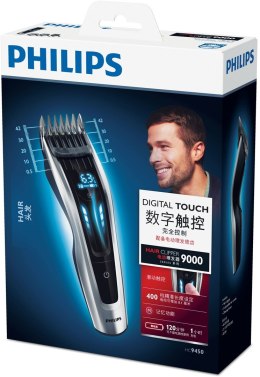 Maszynka do strzyżenia Philips HC9450/15 (kolor czarny) (WYPRZEDAŻ)