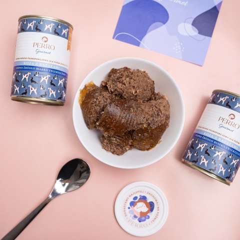 PERRO Gourmet Koza z batatami dla psów dorosłych 800 g PERRO Gourmet Koza z batatami dla psów dorosłych 800 g