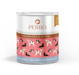 PERRO Jagnięcina z dynią dla psów dorosłych 850 g