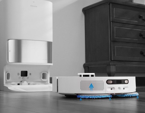 Robot sprzątający ze stacją Dreame L10s Ultra (biało-srebrny) Robot sprzątający ze stacją Dreame L10s Ultra (biało-srebrny)