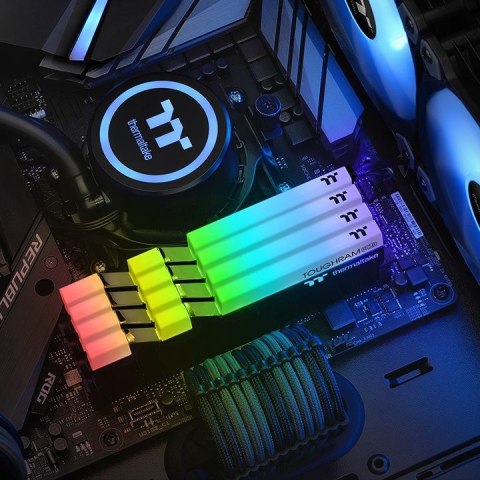 THERMALTAKE RAM RGB 2X8GB 4000MHZ CL19 BLACK THERMALTAKE RAM RGB 2X8GB 4000MHZ CL19 BLACK