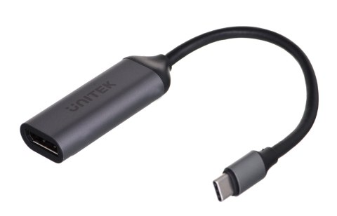 UNITEK ADAPTER USB-C - DISPLAYPORT 1.4 8K 60HZ UNITEK ADAPTER USB-C - DISPLAYPORT 1.4 8K 60HZ
