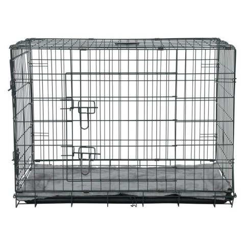 ZOLUX NOMAD 2w1 L - kennelowa klatka z dywanikiem - dla psa 91x60x66cm ZOLUX NOMAD 2w1 L - kennelowa klatka z dywanikiem - dla psa 91x60x66cm