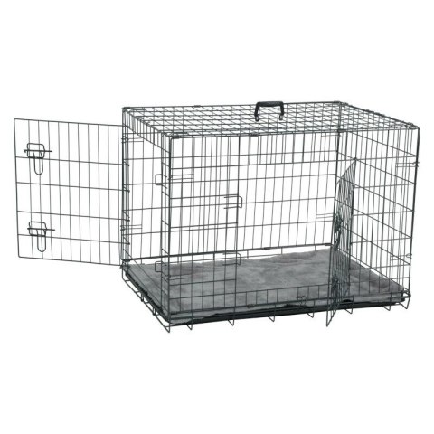 ZOLUX NOMAD 2w1 L - kennelowa klatka z dywanikiem - dla psa 91x60x66cm ZOLUX NOMAD 2w1 L - kennelowa klatka z dywanikiem - dla psa 91x60x66cm