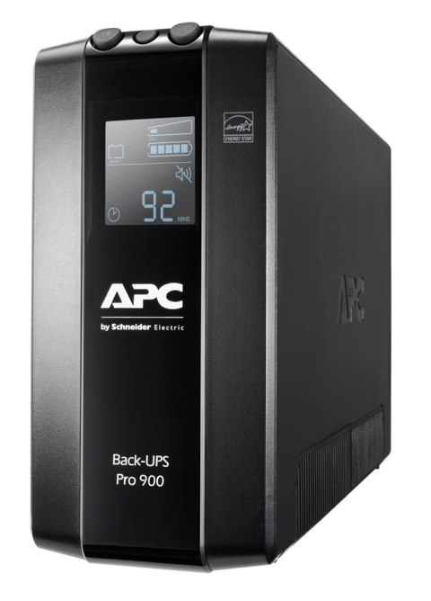 APC Back UPS Pro BR 900VA, 6 Out, AVR, LCD Interface UŻYWANY (nowe akumulatory) APC Back UPS Pro BR 900VA, 6 Out, AVR, LCD Interface UŻYWANY (nowe akumulatory)