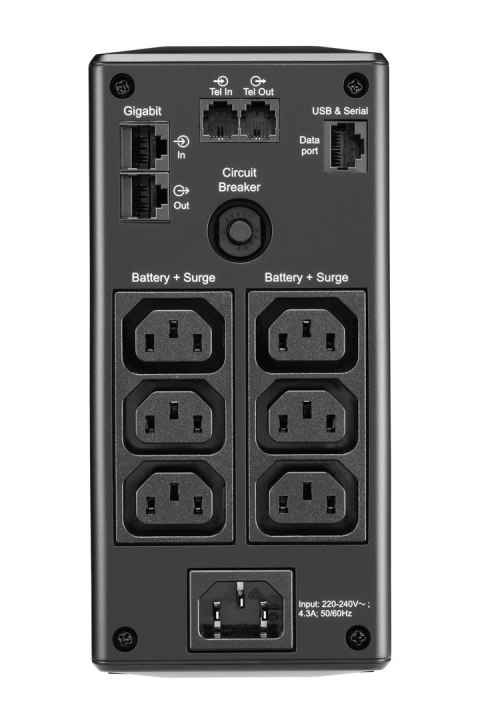 APC Back UPS Pro BR 900VA, 6 Out, AVR, LCD Interface UŻYWANY (nowe akumulatory) APC Back UPS Pro BR 900VA, 6 Out, AVR, LCD Interface UŻYWANY (nowe akumulatory)