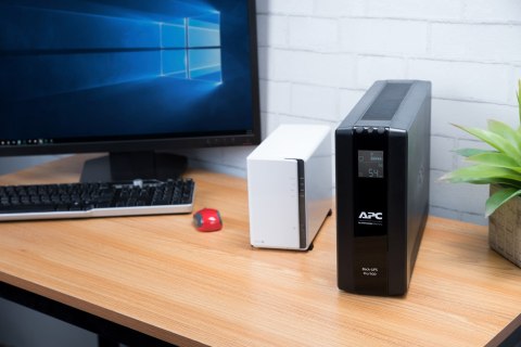 APC Back UPS Pro BR 900VA, 6 Out, AVR, LCD Interface UŻYWANY (nowe akumulatory) APC Back UPS Pro BR 900VA, 6 Out, AVR, LCD Interface UŻYWANY (nowe akumulatory)