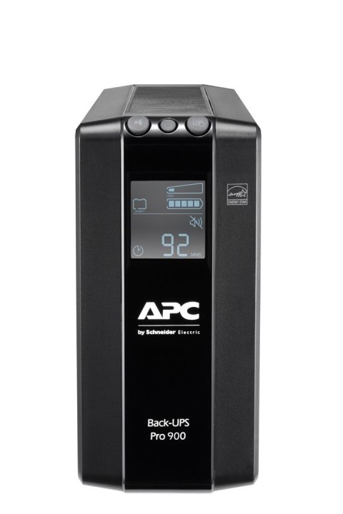 APC Back UPS Pro BR 900VA, 6 Out, AVR, LCD Interface UŻYWANY (nowe akumulatory) APC Back UPS Pro BR 900VA, 6 Out, AVR, LCD Interface UŻYWANY (nowe akumulatory)