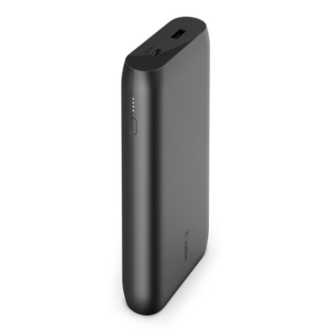BELKIN POWERBANK 20K PD 30W, CZARNY (WYPRZEDAŻ) BELKIN POWERBANK 20K PD 30W, CZARNY (WYPRZEDAŻ)