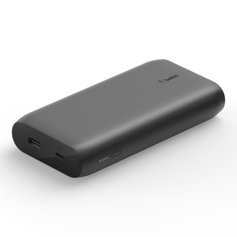 BELKIN POWERBANK 20K PD 30W, CZARNY (WYPRZEDAŻ) BELKIN POWERBANK 20K PD 30W, CZARNY (WYPRZEDAŻ)