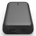 BELKIN POWERBANK 20K PD 30W, CZARNY (WYPRZEDAŻ)